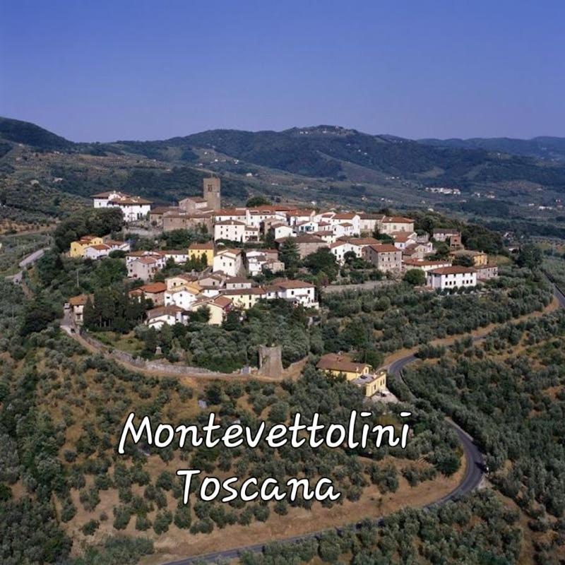 Hotel La Grotta San Michele Montevettolini Exteriér fotografie