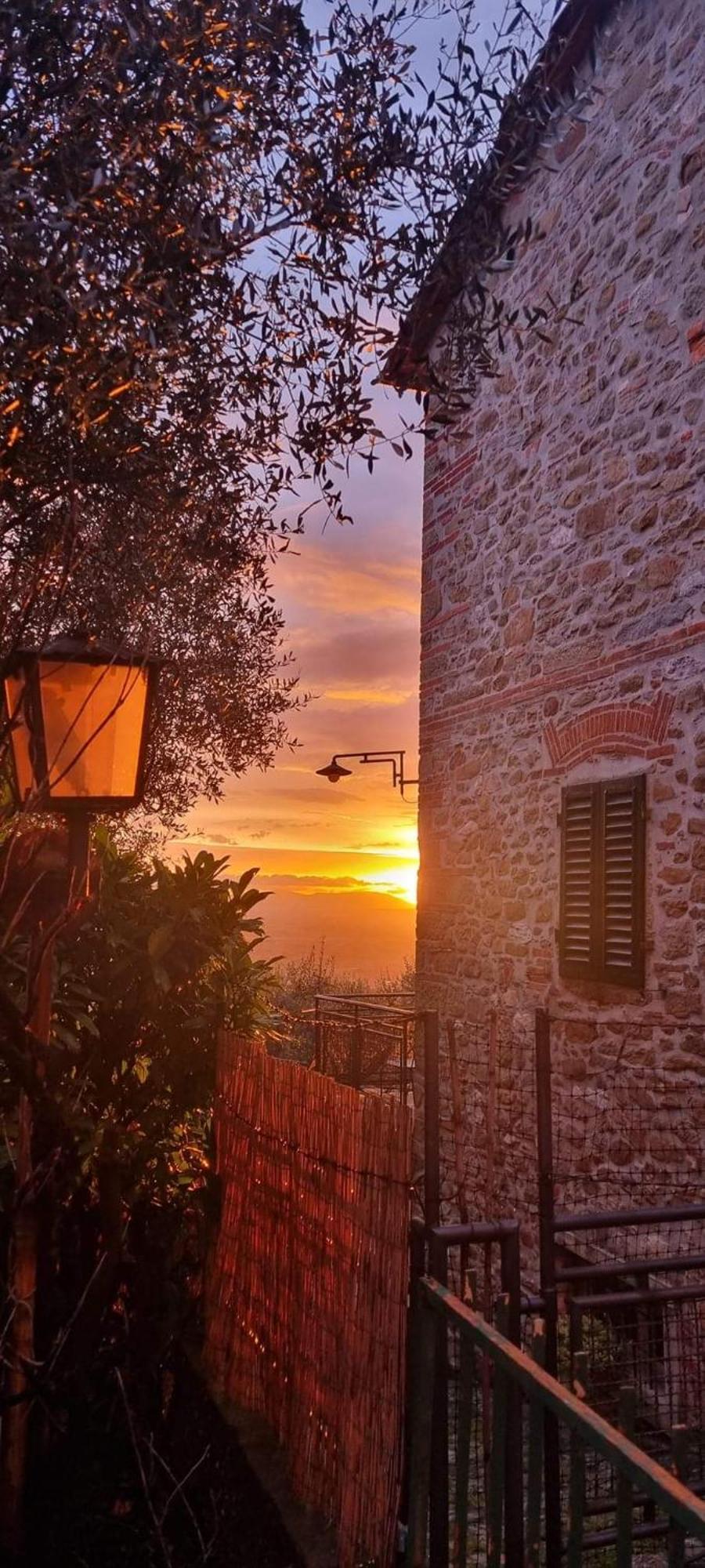 Hotel La Grotta San Michele Montevettolini Exteriér fotografie