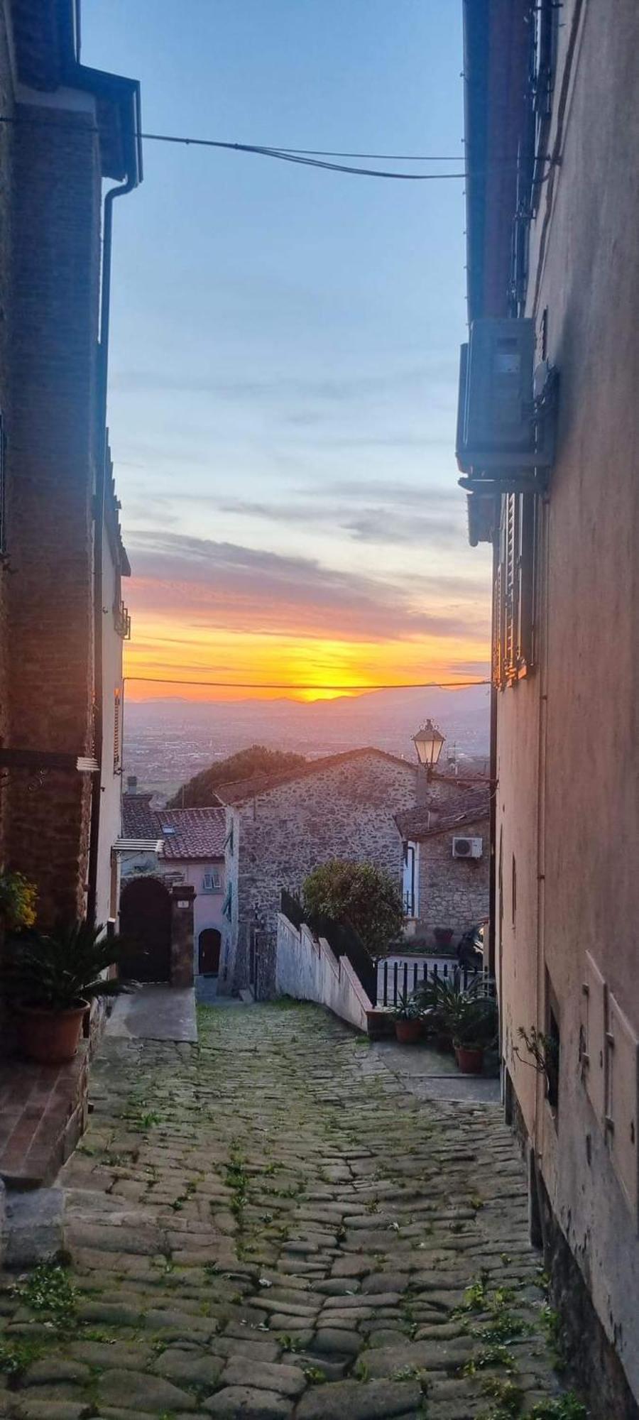 Hotel La Grotta San Michele Montevettolini Exteriér fotografie